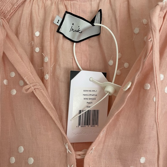 SOLD ♥️ INNIKA CHOO Mini Smock Dress, Size 1 - Picture 4 of 7